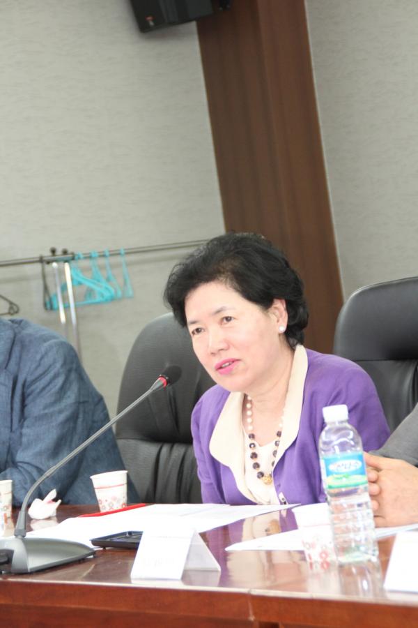 <노인의료나눔재단 이사 이병순>