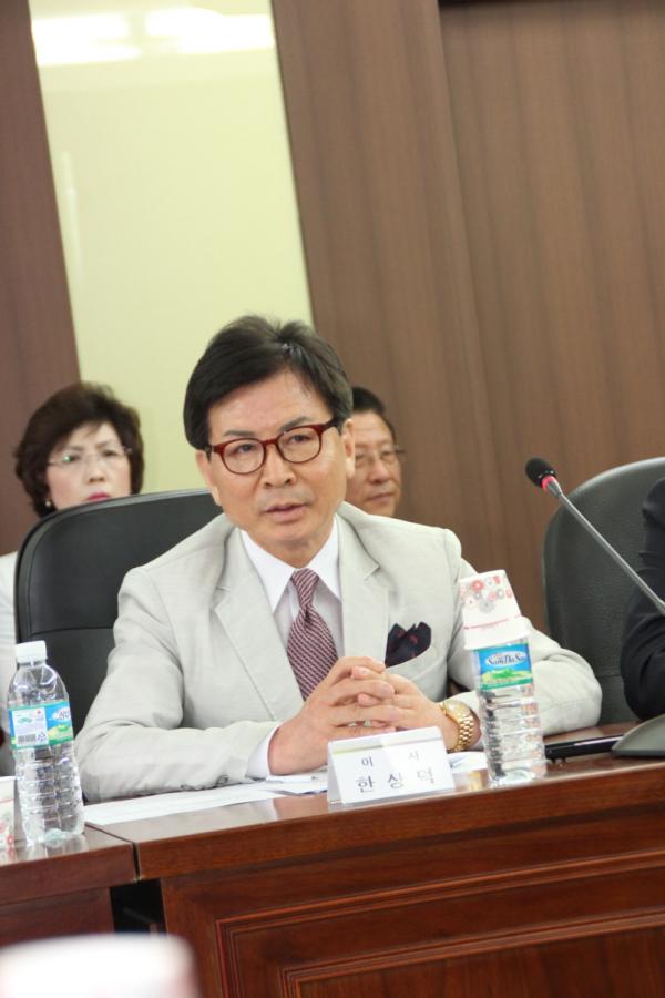 <노인의료나눔재단 이사 한상덕>
