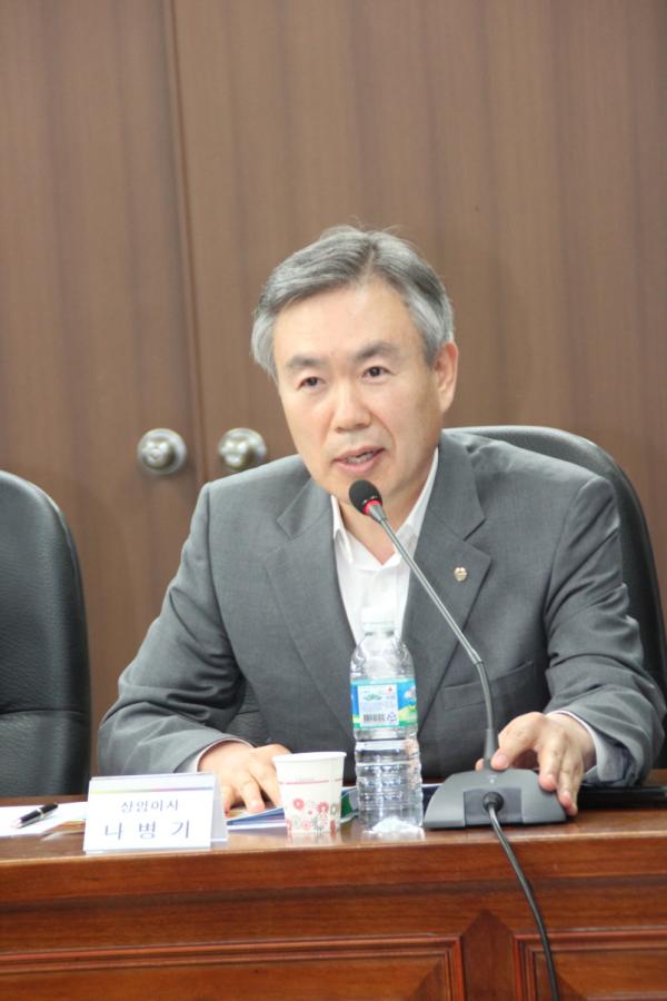 <노인의료나눔재단 상임이사 나병기>